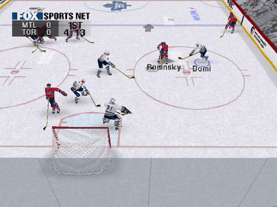 NHL Championship 2000 - PS - Sony PlayStation - Ingames