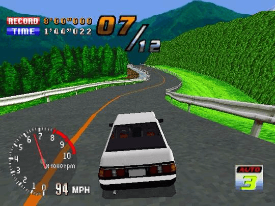 Peak Performance - PS - Sony PlayStation - Ingames