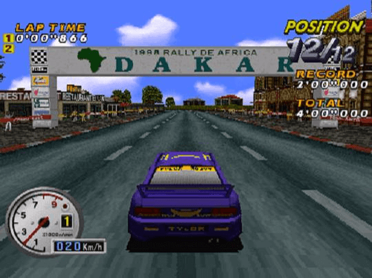 Rally de Africa - PS - Sony PlayStation - Ingames