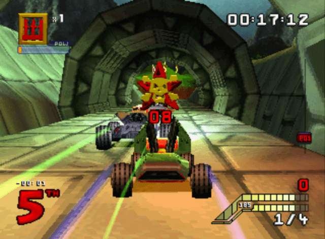 S.C.A.R.S. - PS - Sony PlayStation - Ingames