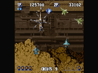 Sonic Wings Special - PS - Sony PlayStation - Ingames