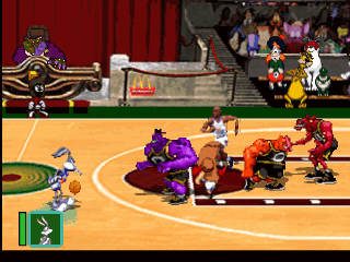 Space Jam - PS - Sony PlayStation - Ingames