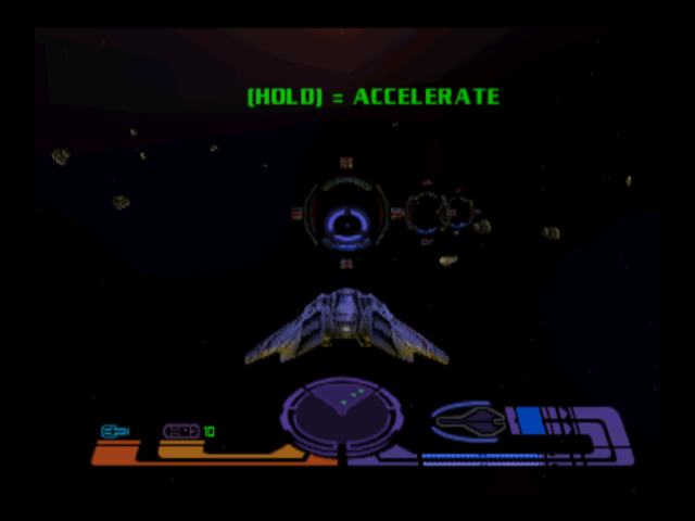 Star Trek: Invasion - PS - Sony PlayStation - Ingames