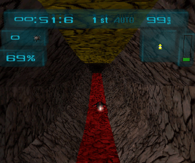 Starwinder: The Ultimate Space Race - PS - Sony PlayStation - Ingames