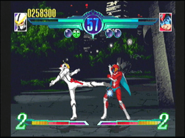 Tatsunoko Fight - PS - Sony PlayStation - Ingames