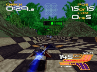 Wipeout 2097 - PS - Sony PlayStation - Ingames