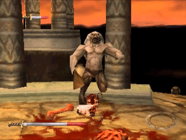 Xena: Warrior Princess - PS - Sony PlayStation - Ingames