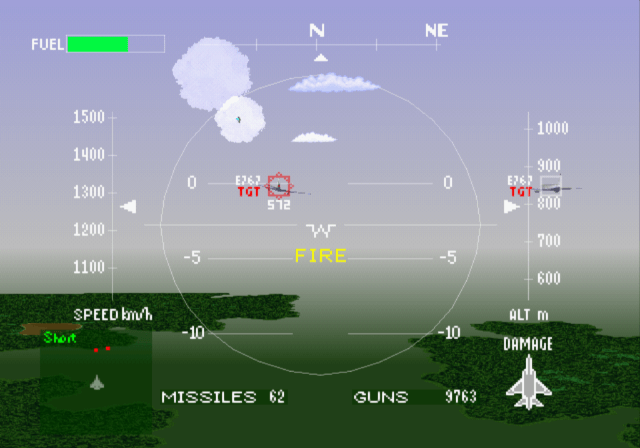 Air Combat - PS - Sony PlayStation - Ingames