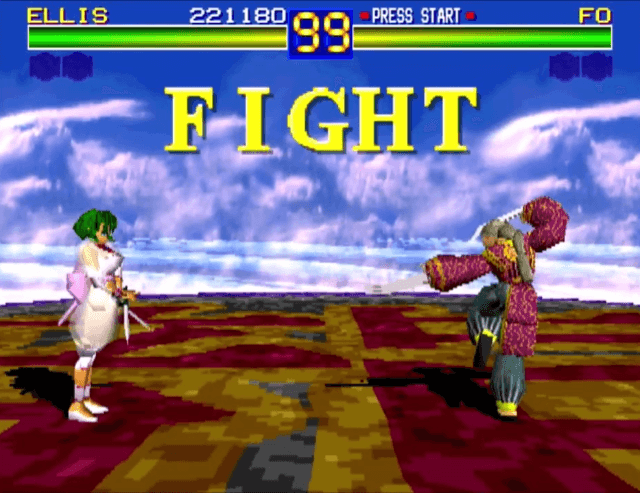 Battle Arena Toshinden - PS - Sony PlayStation - Ingames