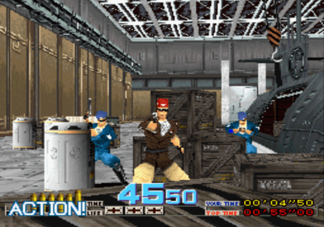 Time Crisis - PS - Sony PlayStation - Ingames