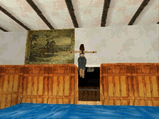 Tomb Raider - PS - Sony PlayStation - Ingames