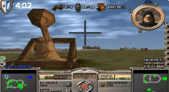 Ballerburg - PS - Sony PlayStation - Ingames