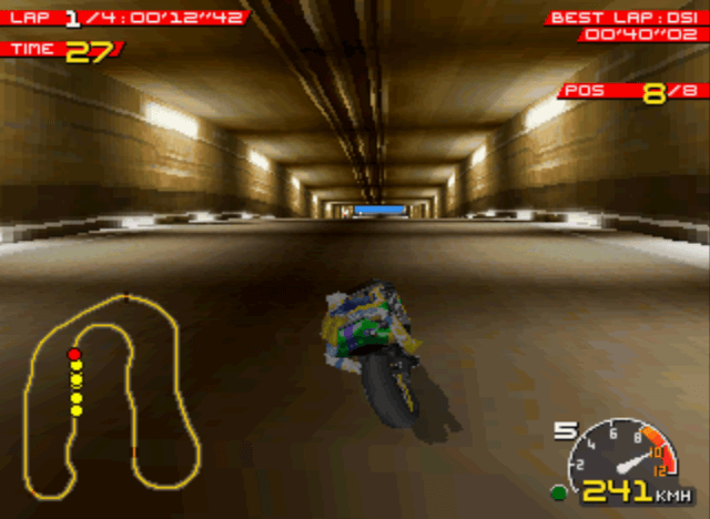 Moto Racer - PS - Sony PlayStation - Ingames