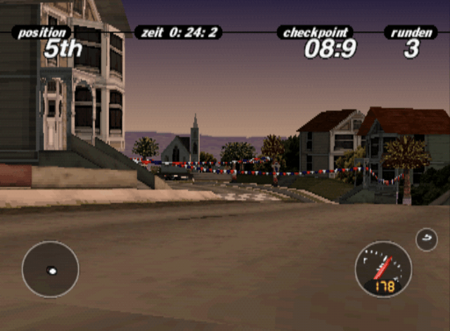 Porsche Challenge - PS - Sony PlayStation - Ingames