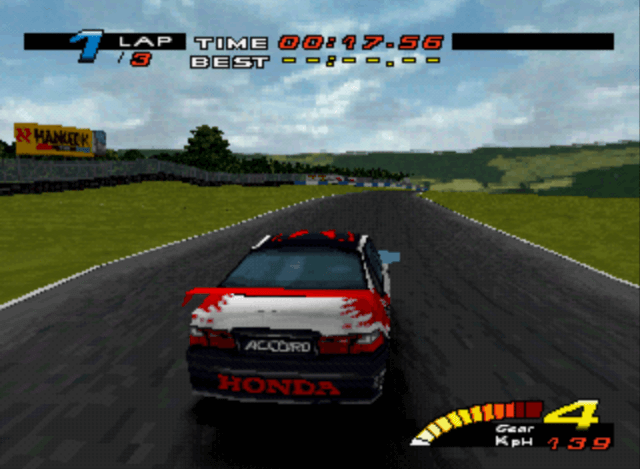 TOCA Touring Car Championship - PS - Sony PlayStation - Ingames