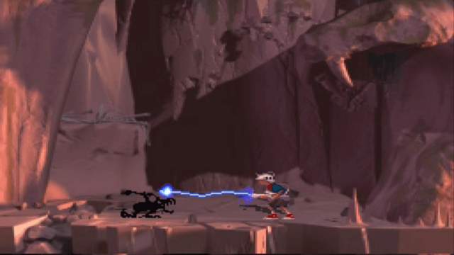 Heart of Darkness - PS - Sony PlayStation - Ingames