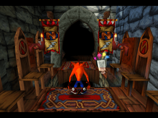 Crash Bandicoot - PS - Sony PlayStation - Ingames