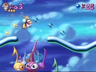 Rayman - PS - Sony PlayStation - Ingames