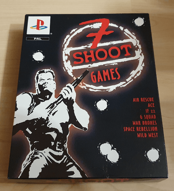 Shoot - PS - Sony PlayStation