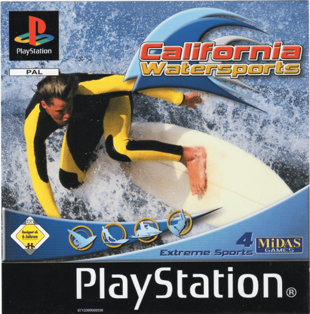 California Watersports - PS - Sony PlayStation