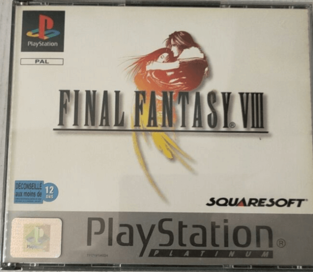 Final Fantasy VIII - PS - Sony PlayStation - Packshots