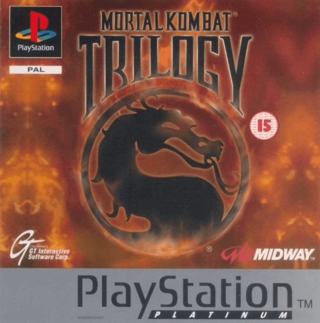 Mortal Kombat Trilogy - PS - Sony PlayStation - Packshots
