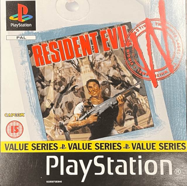 Resident Evil - PS - Sony PlayStation - Packshots