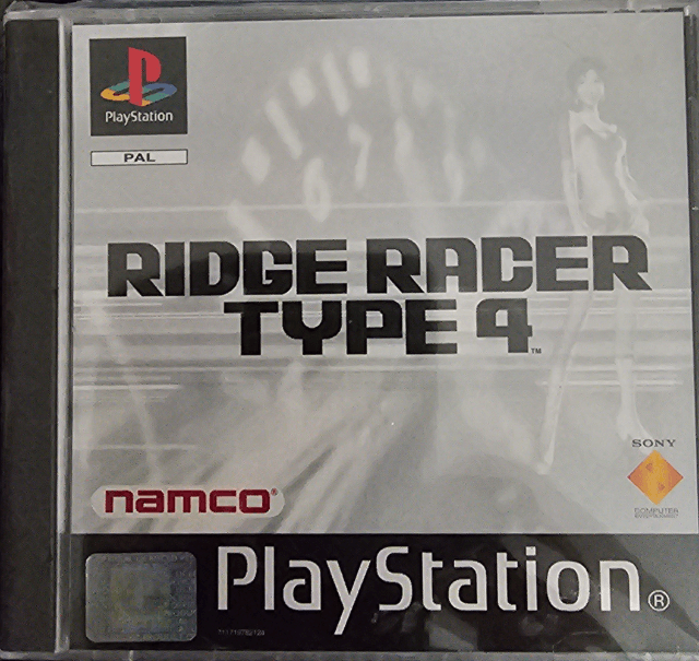 Ridge Racer Type 4 - PS - Sony PlayStation - Packshots