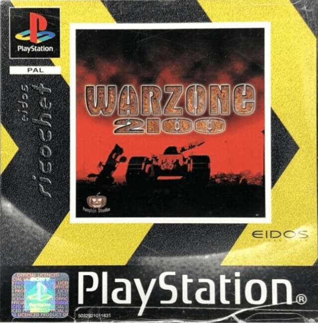 Warzone 2100 - PS - Sony PlayStation - Packshots