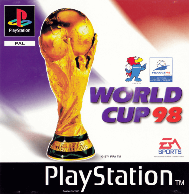 World Cup '98 - PS - Sony PlayStation - Packshots