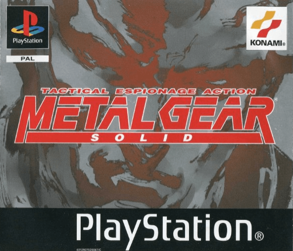 Metal Gear Solid - PS - Sony PlayStation