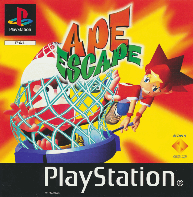 Ape Escape - PS - Sony PlayStation