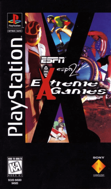 ESPN Extreme Games - PS - Sony PlayStation - Packshots