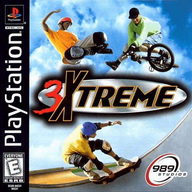 3Xtreme - PS - Sony PlayStation