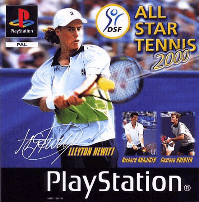 All-Star Tennis 2000 - PS - Sony PlayStation