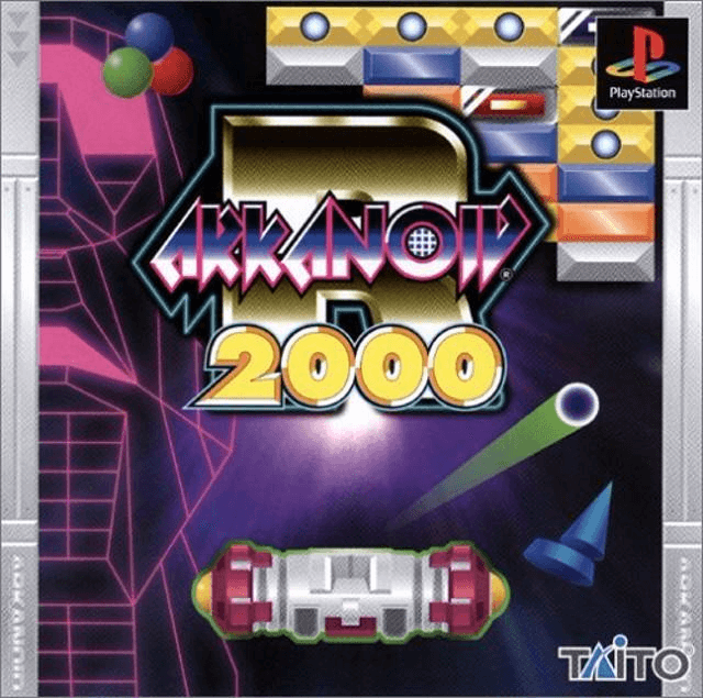 Arkanoid R 2000 - PS - Sony PlayStation