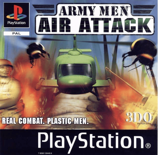 Army Men: Air Attack - PS - Sony PlayStation - Packshots