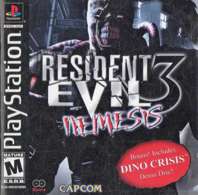 Resident Evil 3: Nemesis - PS - Sony PlayStation - Packshots