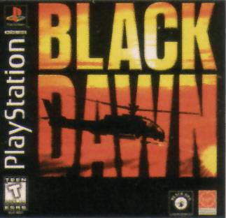 Black Dawn - PS - Sony PlayStation - Packshots