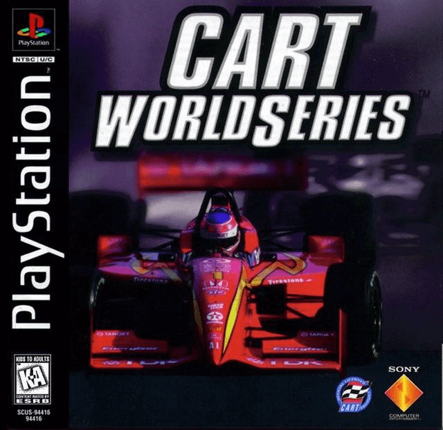 CART World Series - PS - Sony PlayStation