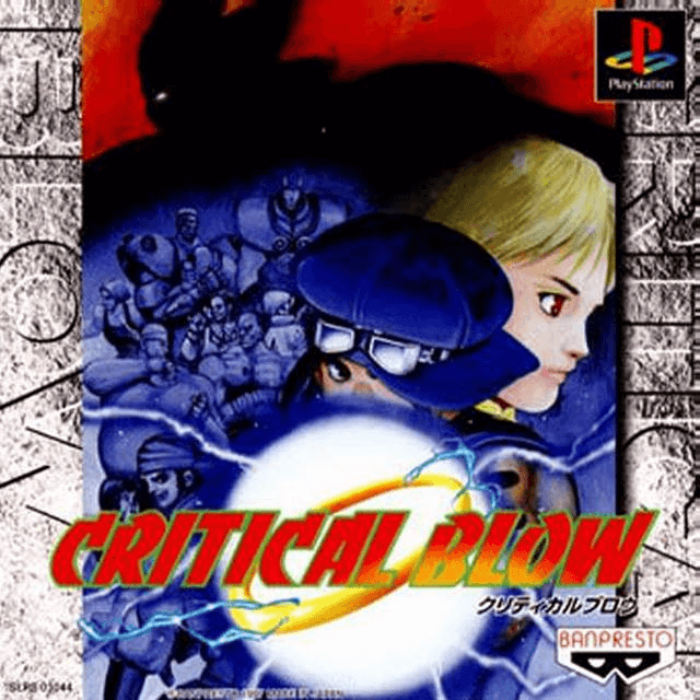 Critical Blow - PS - Sony PlayStation