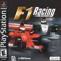 F1 Racing Championship - PS - Sony PlayStation - Packshots