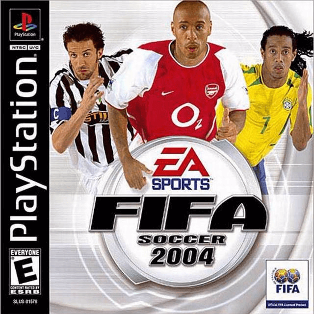 FIFA Soccer 2004 - PS - Sony PlayStation - Packshots