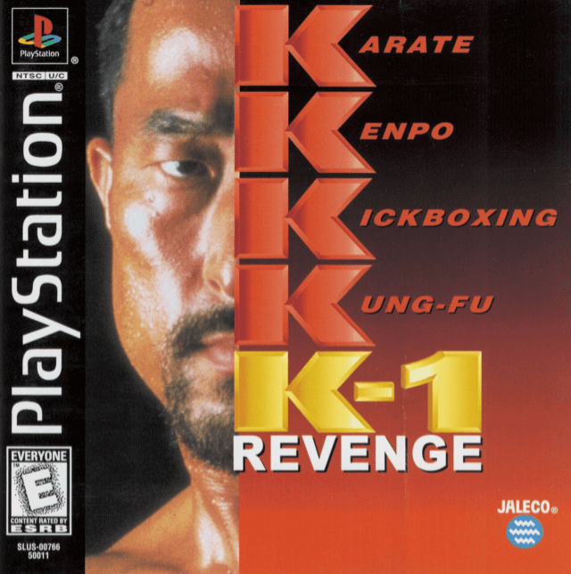 K-1 Revenge - PS - Sony PlayStation - Packshots