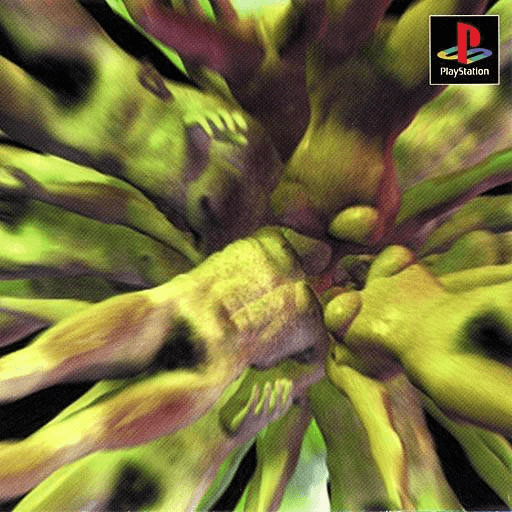 Germs - PS - Sony PlayStation