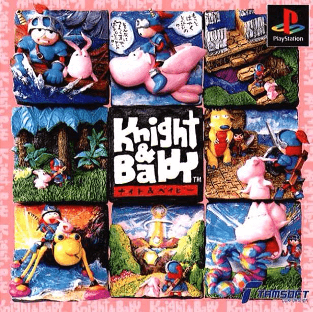 Knight and Baby - PS - Sony PlayStation