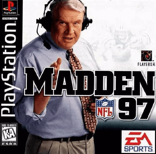 Madden NFL 97 - PS - Sony PlayStation - Packshots