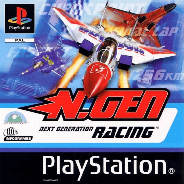 NGEN Racing - PS - Sony PlayStation