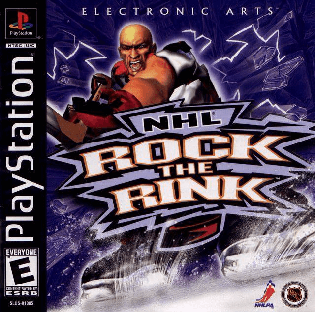 NHL Rock the Rink - PS - Sony PlayStation