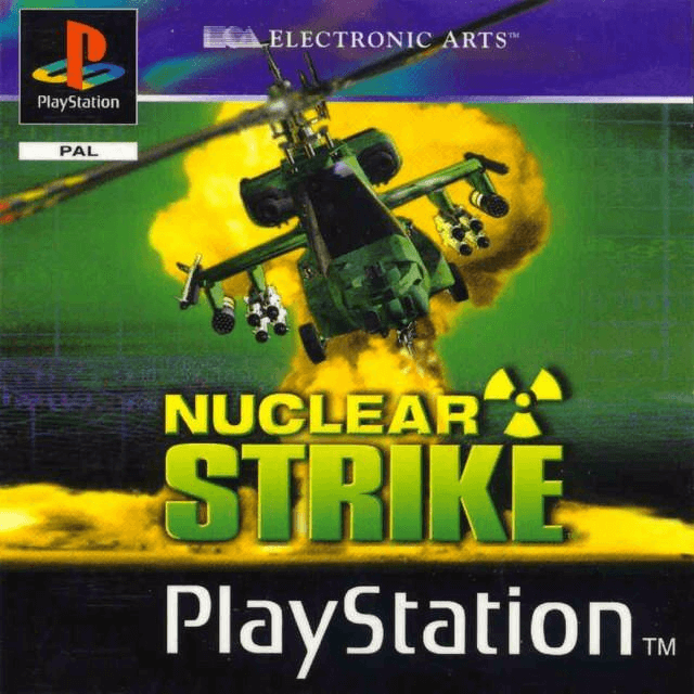 Nuclear Strike - PS - Sony PlayStation